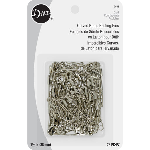 Curved Basting Pins Size 3 40ct Dritz 3013 – The Sewing Studio Fabric  Superstore