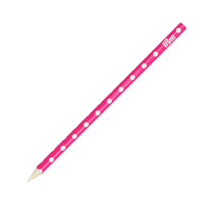 Fabric Marking Pencils, 10 pc, Pink