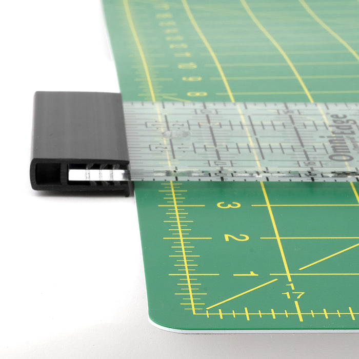 Rectangle Ruler with Removable Lip, 5