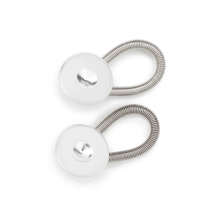 Shirt Button Expanders, 3/8-Inch, 2 Count, White