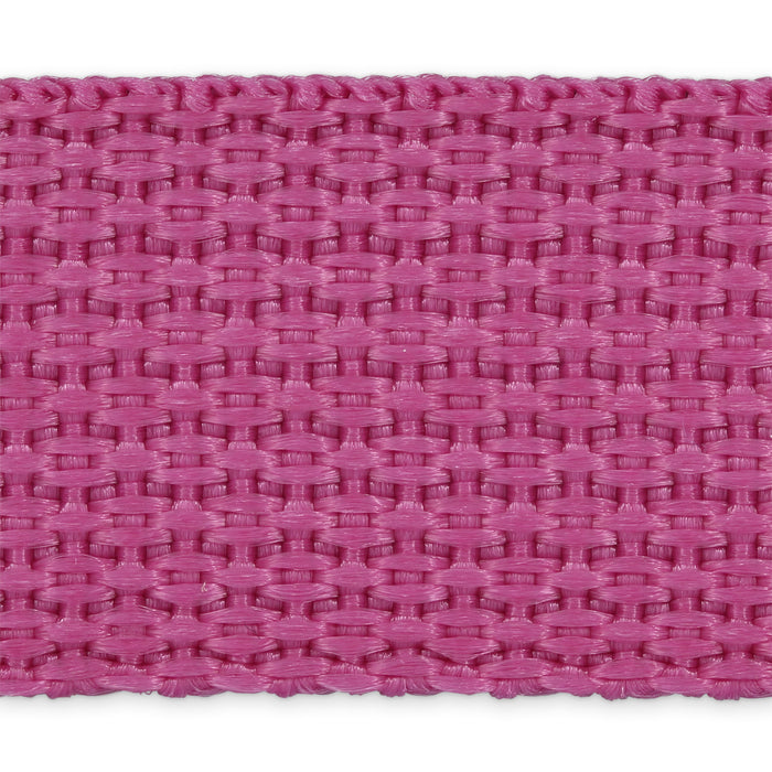 1" Polypro Belting & Strapping, Raspberry, 2 yd