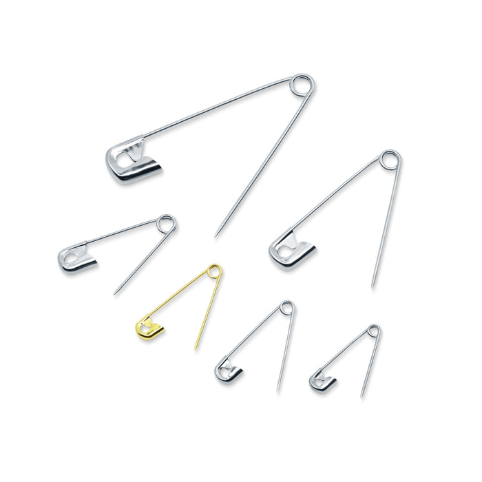Safety Pins & Storage Box, Assorted Sizes, 100 pc — Prym Consumer USA Inc.