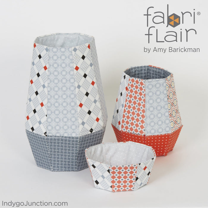 Vase & Vessels Fabriflair Pattern, Shippable