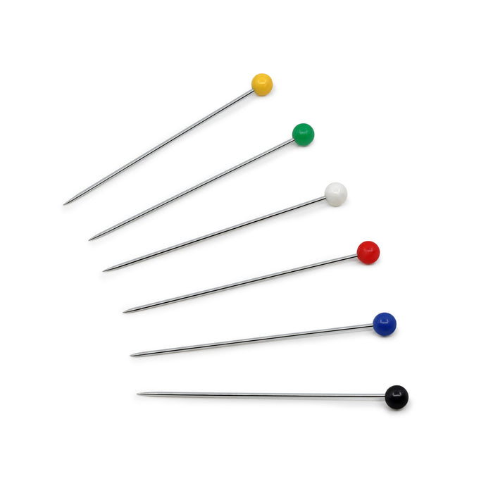 1-3/4" Craft Pins, Assorted, 250 pc