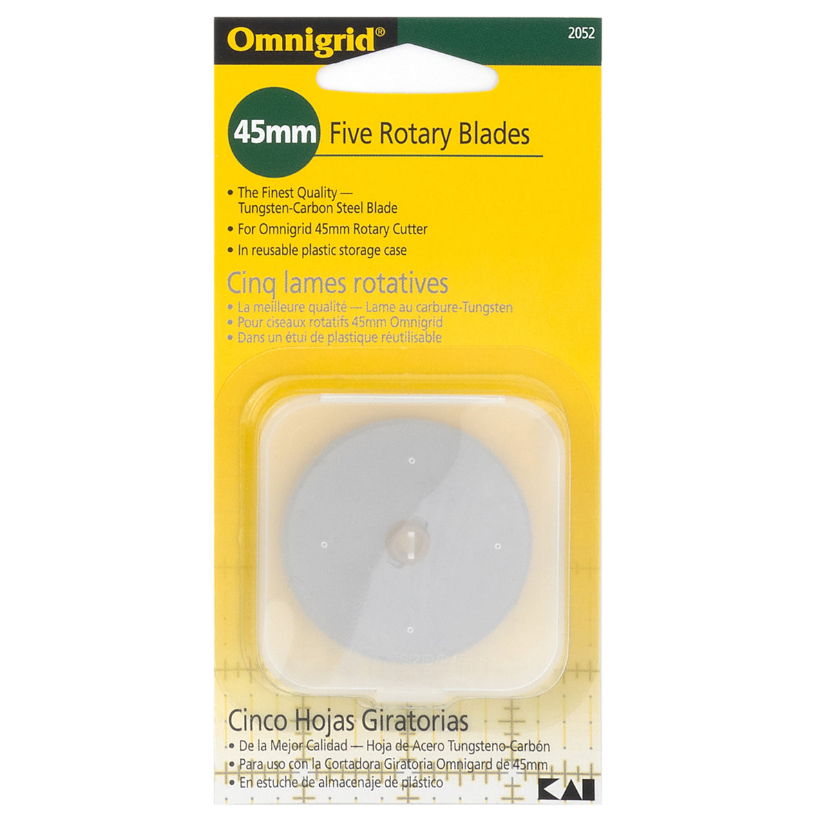 Prym Spare Blades for Rotary Cutter 45mm 