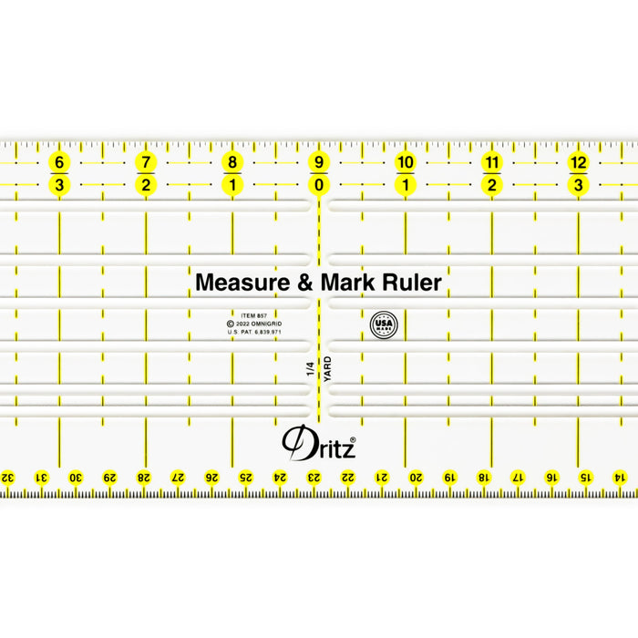 Measure & Mark Ruler