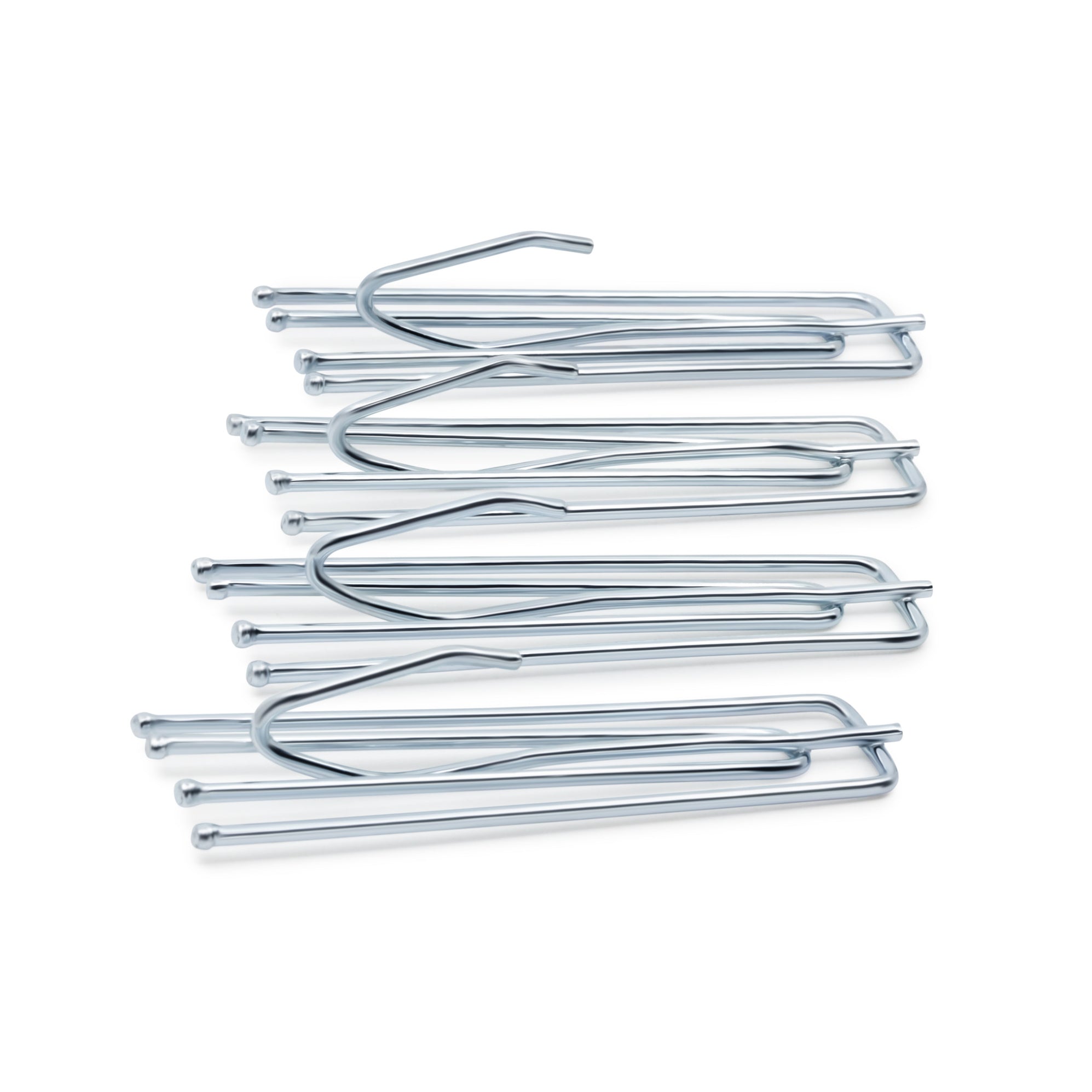 Long Neck Pleater Hooks, Silver, 14 pc — Prym Consumer USA Inc.