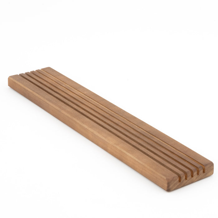 Wooden Ruler Rack