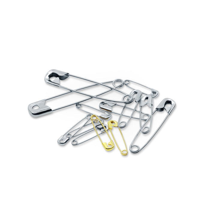 Safety Pins & Storage Box, Assorted Sizes, 100 pc — Prym Consumer USA Inc.