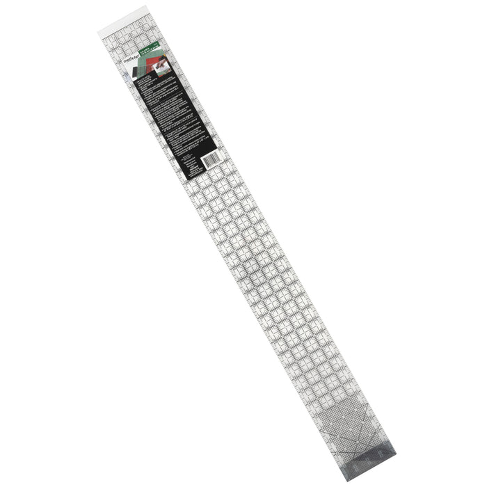 Rectangle Ruler with Removable Lip, 4