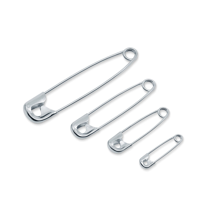 Safety Pins, Assorted Sizes, 50 pc
