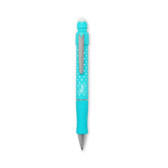Extra Fine Fabric Mechanical Pencil, 0.9 mm, Turquoise