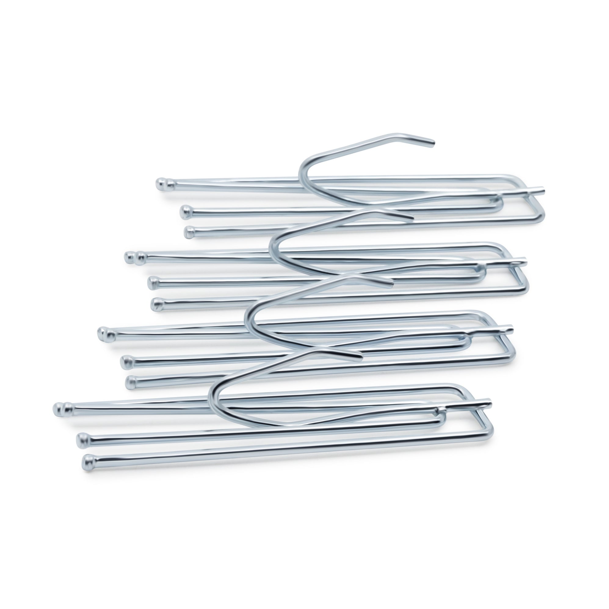 Short Neck Pleater Hooks, Silver, 14 pc — Prym Consumer USA Inc.