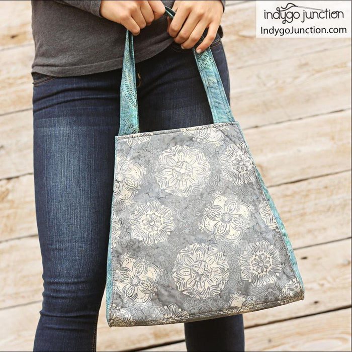 Quilted Tribeca Tote Pattern, Shippable