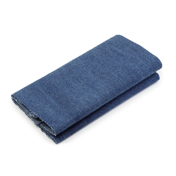 Denim Iron-On Patches, 9" x 12", Faded Blue