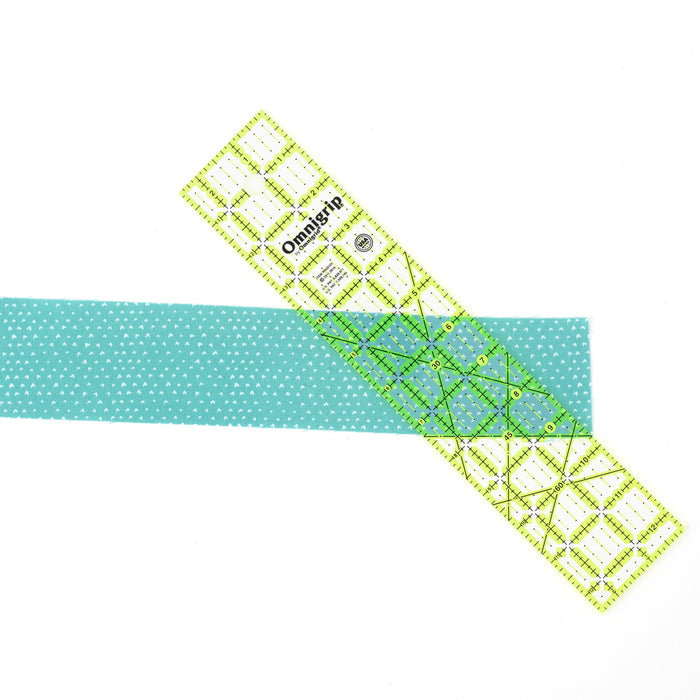 Neon Rectangle Ruler, 2-1/2" x 12-1/2"
