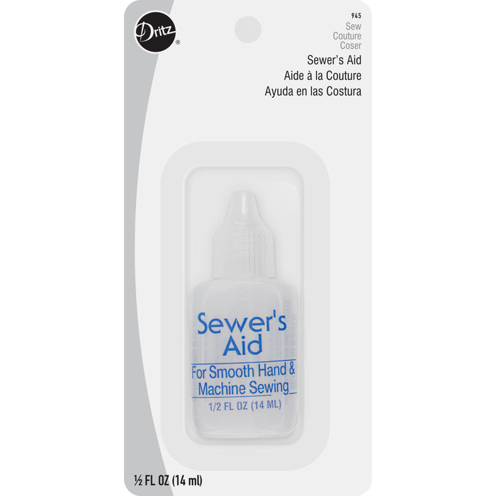 Sewers Aid for Smooth Hand & Machine Sewing, 1/2 fl. oz.