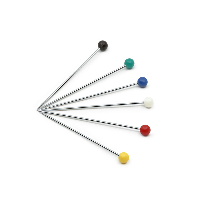 1-1/16" Ball Point Pins, Assorted, 240 pc