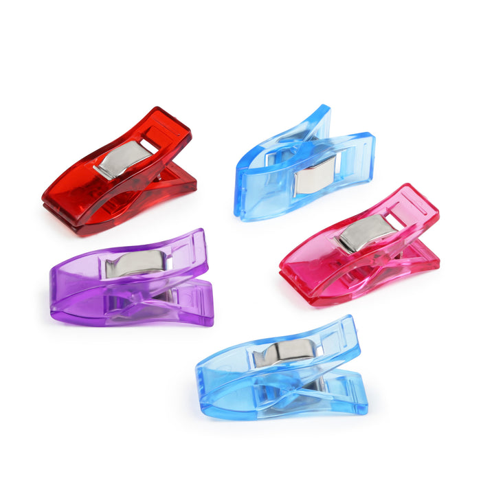 Small Fabric Clips, 12 pc