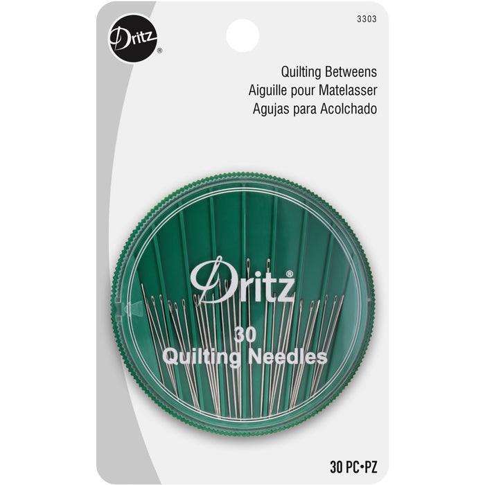 Quilter's Needle Compact, Assorted Sizes, 30 Count