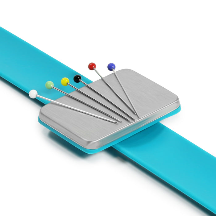 Magnetic Wrist Pin Holder, Blue