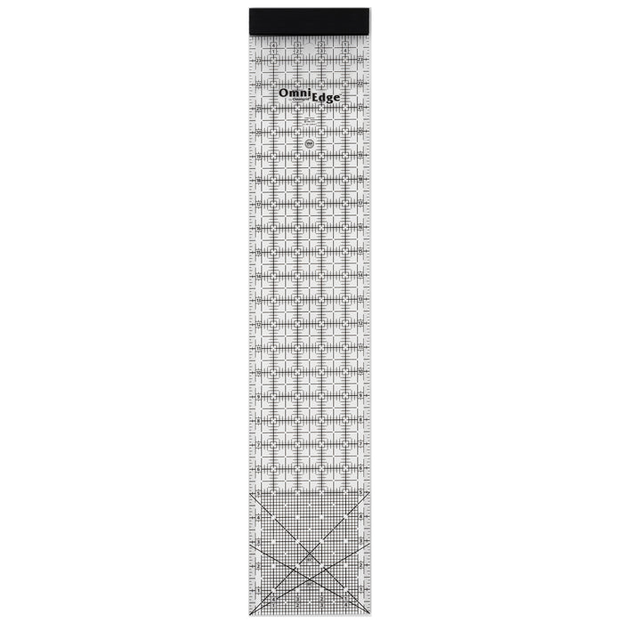 Rectangle Ruler with Removable Lip, 5" x 24"