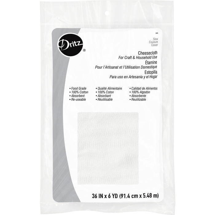 36" Cheesecloth, 6 yd