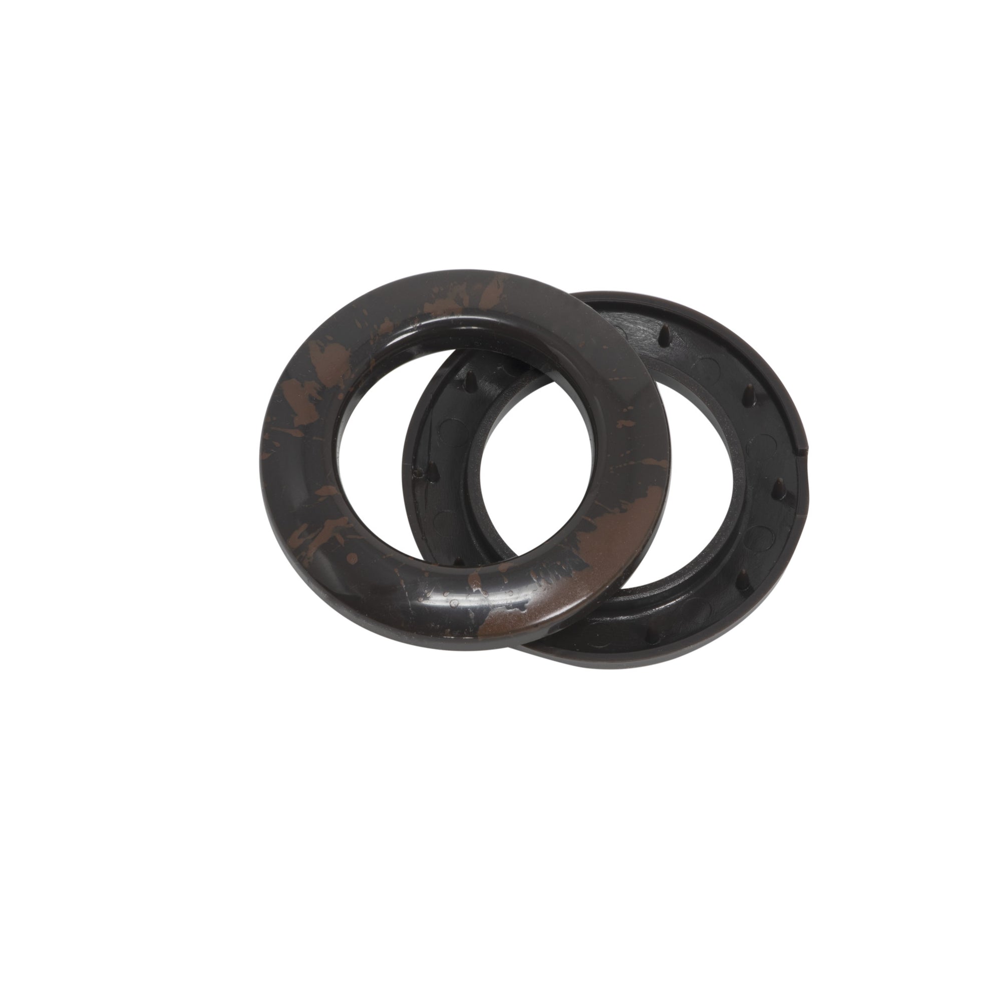 1" Curtain Grommets, Brown, 8 Sets — Prym Consumer USA Inc.