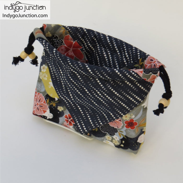 Origami Pouch Pattern, Shippable