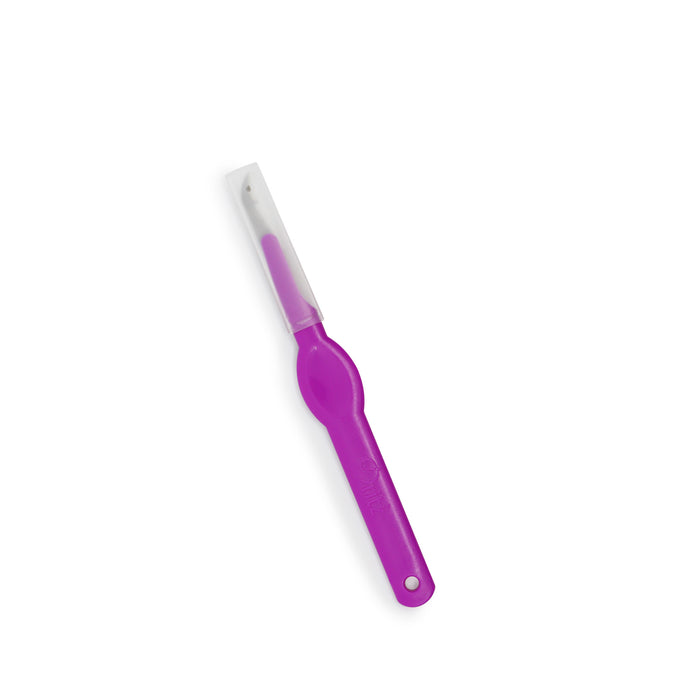 Curved Blade Seam Ripper, Thumb Hold