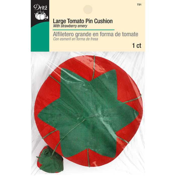 4" Tomato Pin Cushion