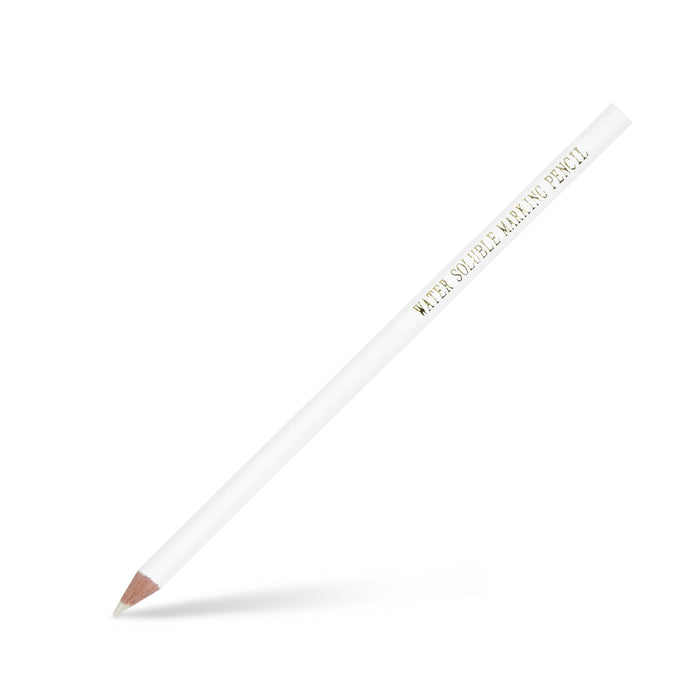 Water-Soluble Marking Pencil, 1 Count, White