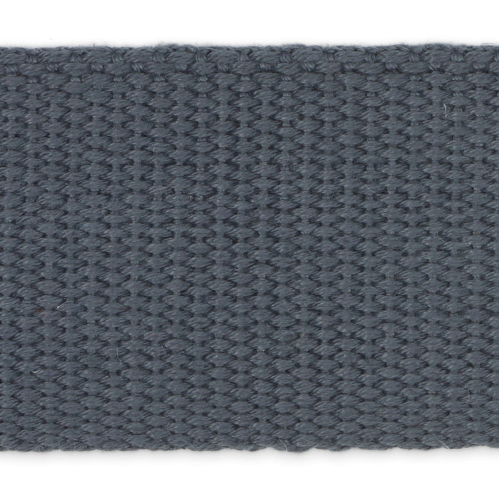 1-1/2" Polyester Belting & Strapping, Charcoal, 2 yd