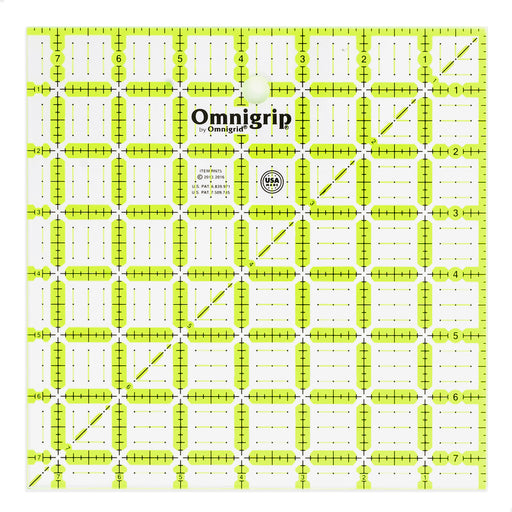 Omnigrid® Non-Slip Quilter's Ruler, 2.5 X 18