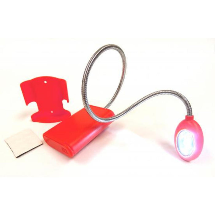 Flexible LED Light, Free-Standing and Clip-On, Assorted Colors