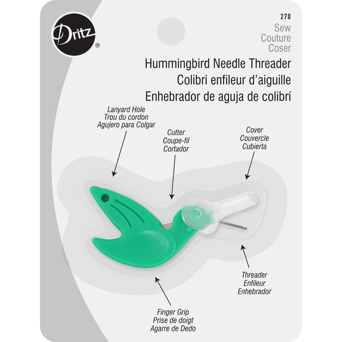 Hummingbird Needle Threader