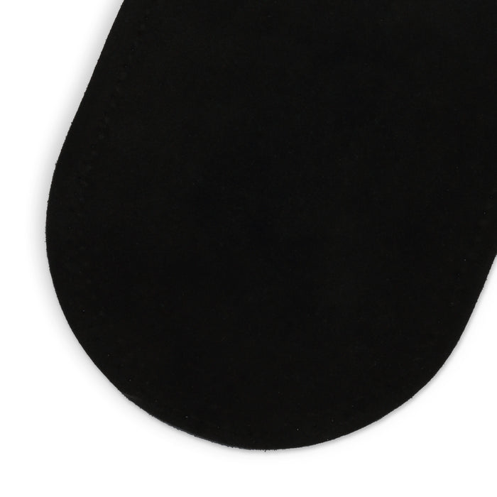 Suede Cowhide Elbow Patches, 2 pc, Black