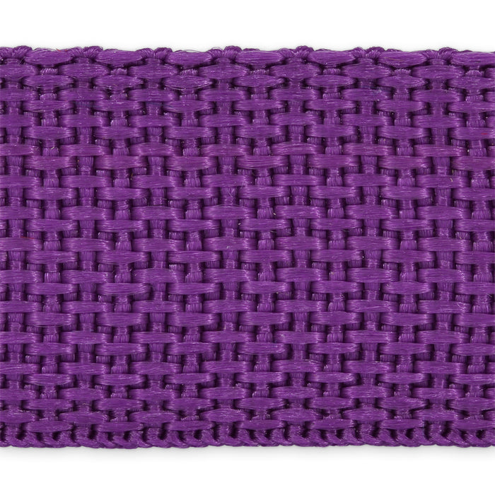 1" Polypro Belting & Strapping, Purple, 2 yd
