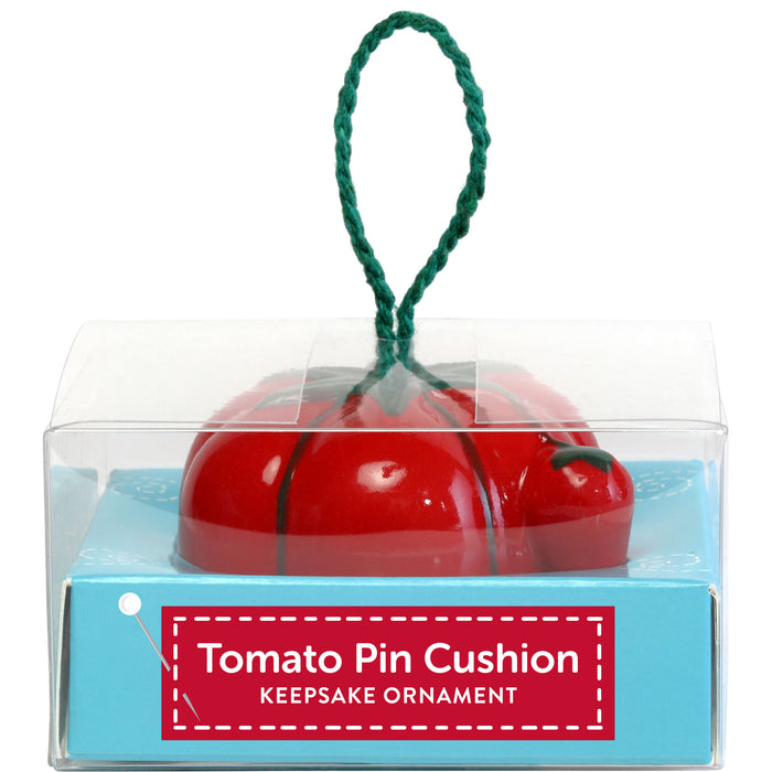 Tomato Pin Cushion Keepsake Ornament