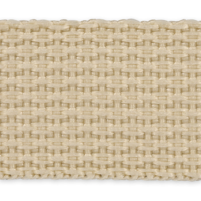 1" Polypro Belting & Strapping, Natural, 2 yd