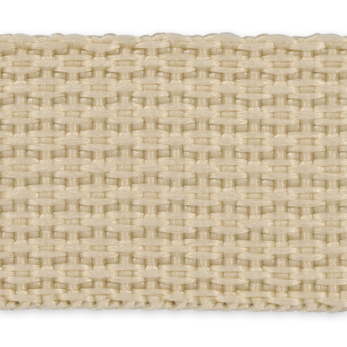 1" Polypro Belting & Strapping, Natural, 2 yd