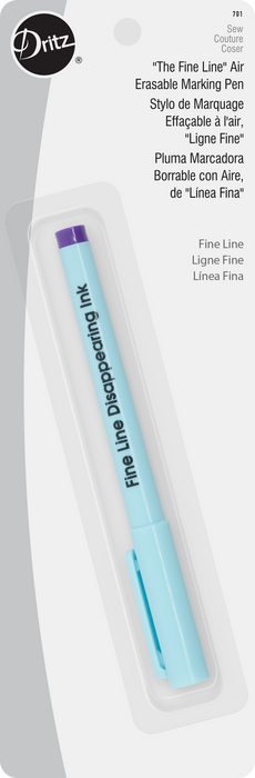"The Fine Line" Air Erasable Marking Pen