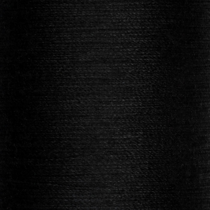 Polyester Thread, Black, 150 yd