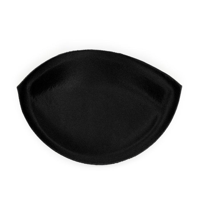 Molded Gel-Filled Bra Cups, Black, A/B Cup