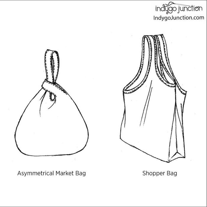 Take-to-Market Bags Pattern, Shippable