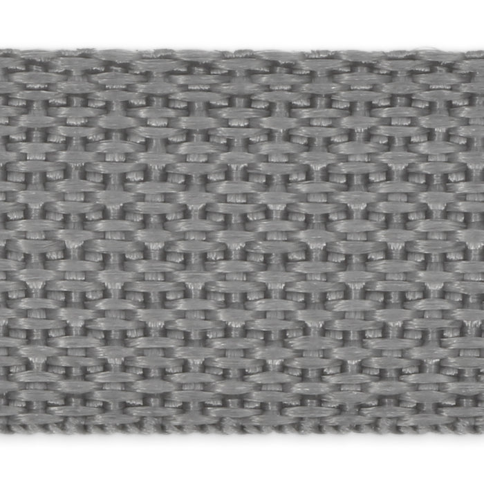 1" Polypro Belting & Strapping, Gray, 15 yd