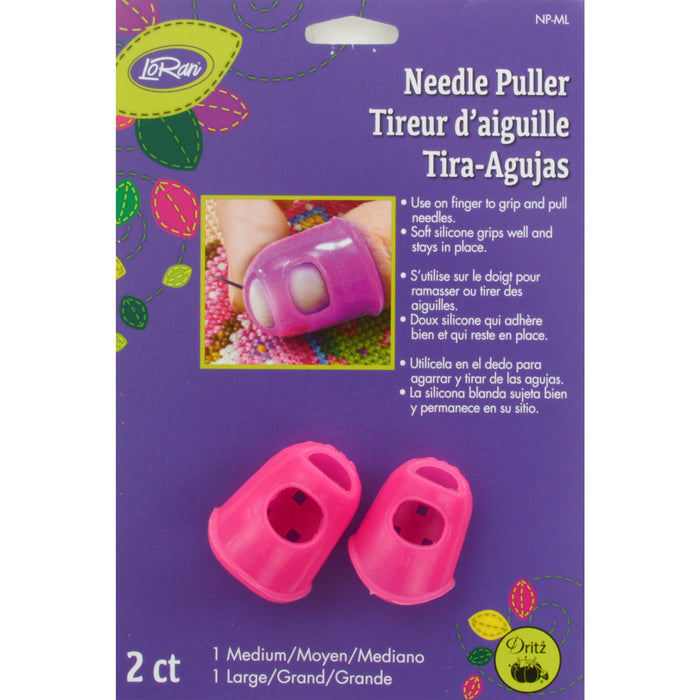 Needle Puller, Medium & Large, 2 pc