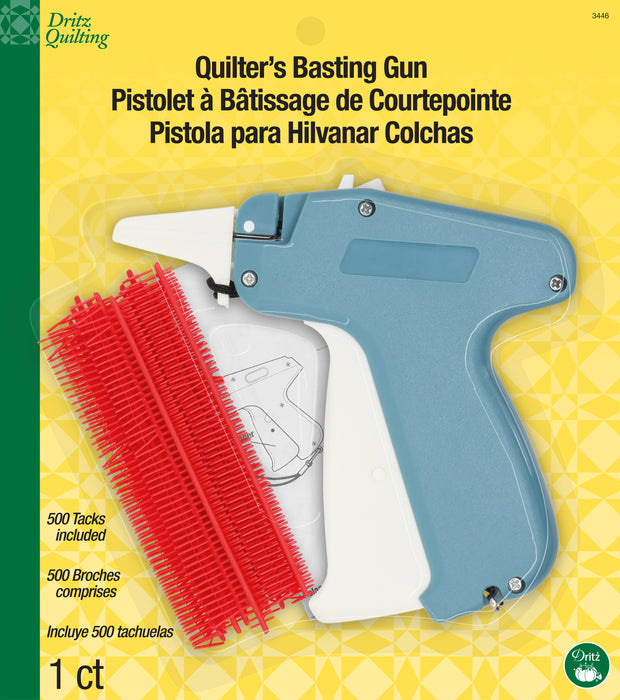 Quilters Basting Gun with Tacks