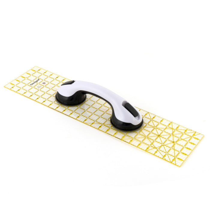Ruler Grip Double Suction Cup