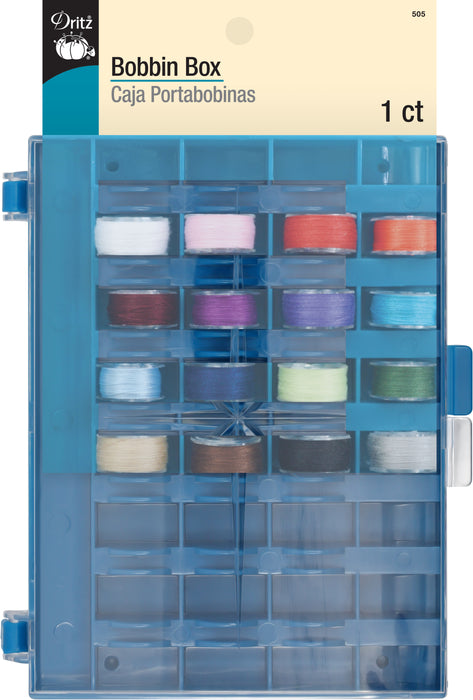 Bobbin Box, Stores 32 Bobbins — Prym Consumer USA Inc.